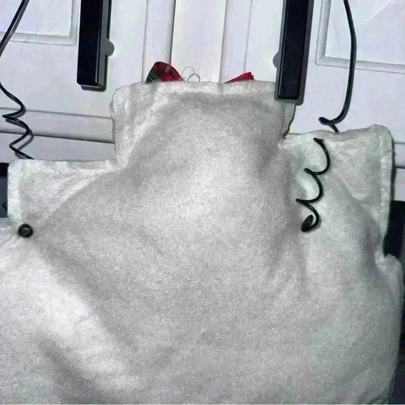 “Ho, Ho, Ho Y’all” Christmas Monogrammed Door Hanger - Picture 8 of 10